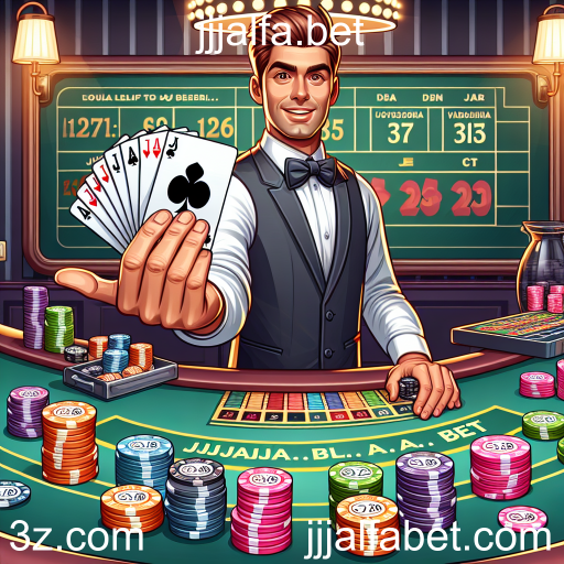 A Experiência do Cassino Ao Vivo no jjjalfa.bet