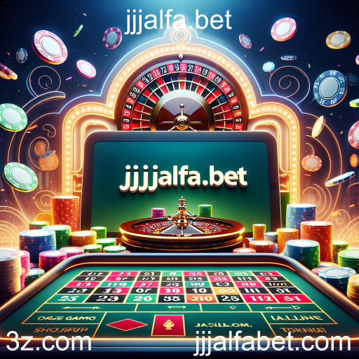 Descubra a Emoção da Roleta Online no jjjalfa.bet